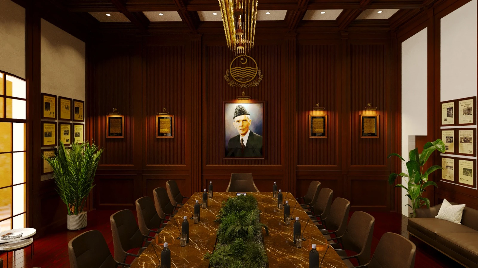 Committee Room, Lahore Secretariat