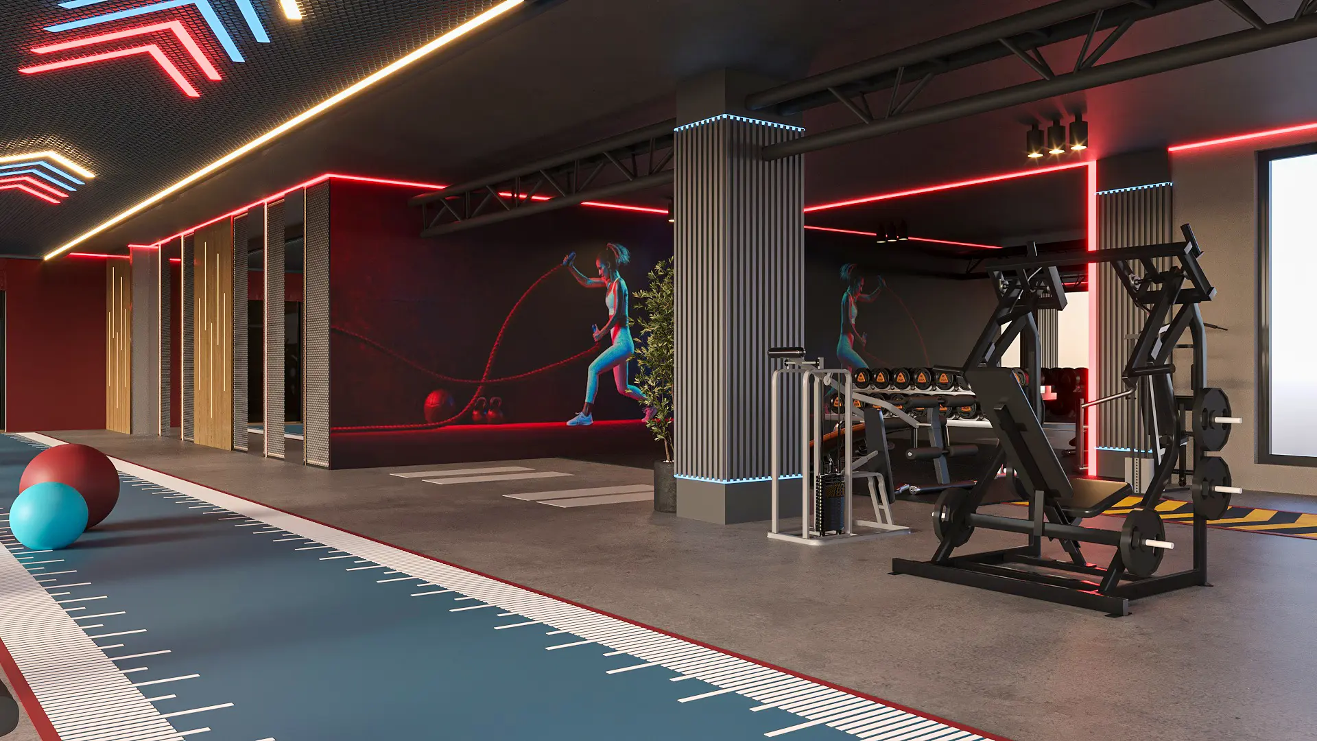 Bahria Town Body Tech Gym