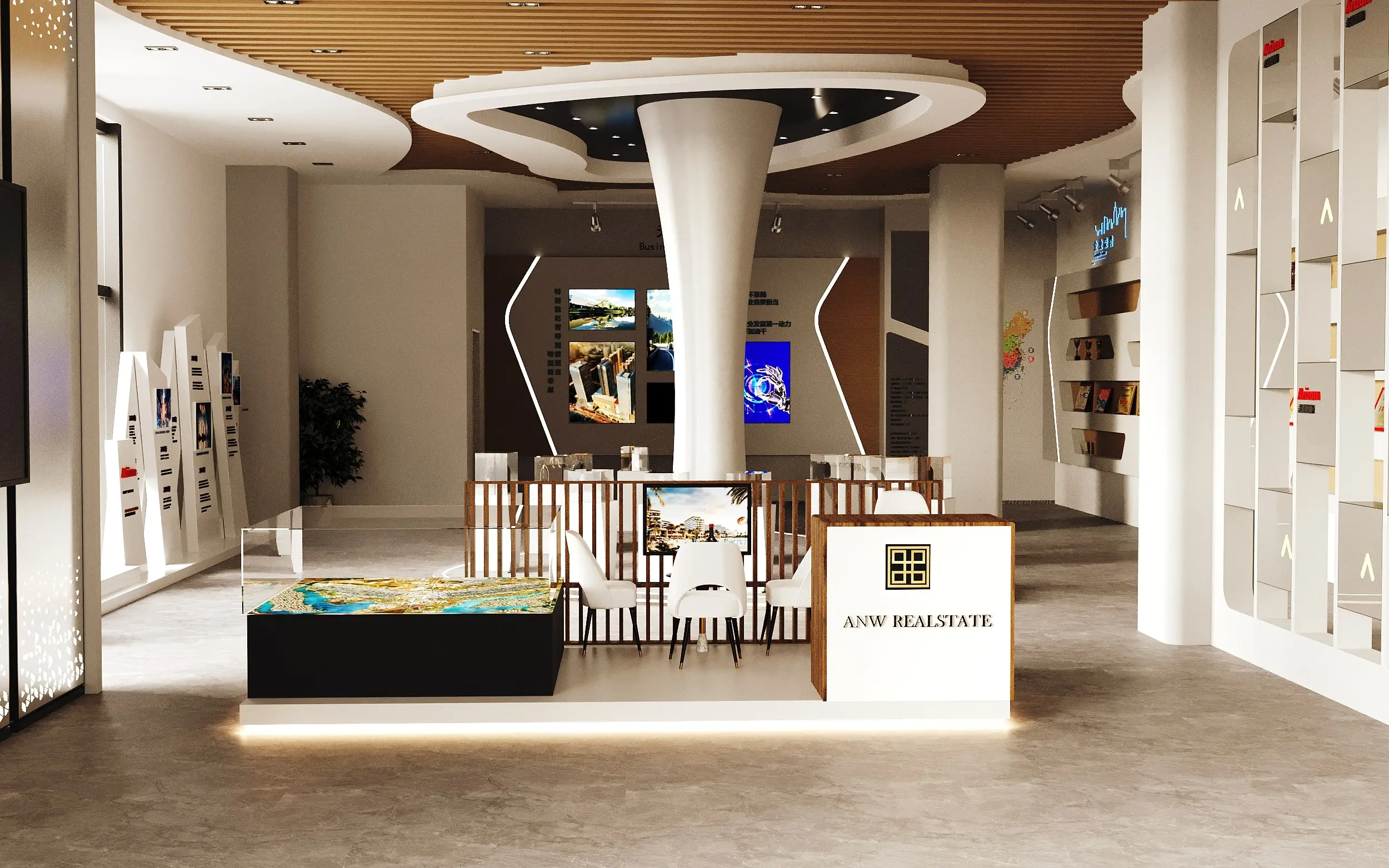 Al Nakheel Mall Dubai kiosk